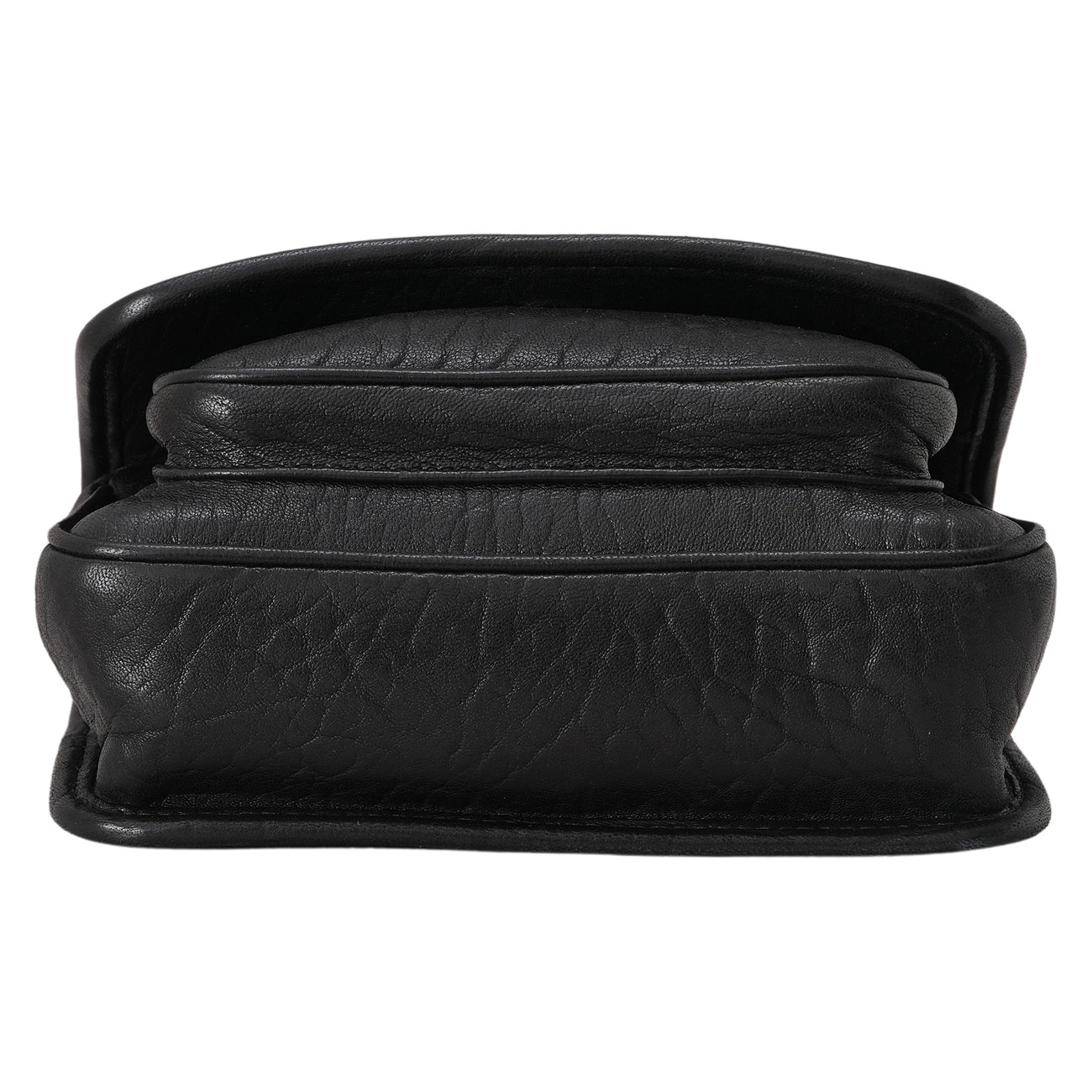 YVES SAINT LAURENT(USED)생로랑 828736 램스킨 니키 미니 숄더백